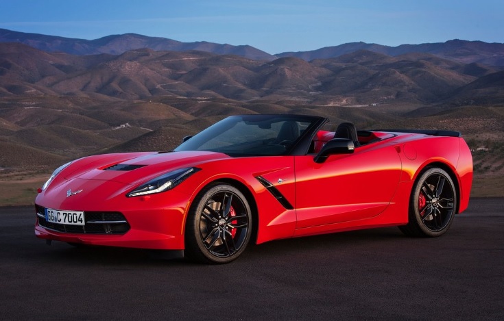 2014 Chevrolet Corvette Coupe 6.2 V8 (436 HP) Convertible Manuel Teknik Özellikler, Ölçüler ve Bagaj Hacmi