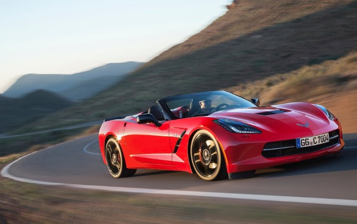 2014 Chevrolet Corvette Coupe 6.2 V8 (436 HP) Convertible AT Teknik Özellikler, Ölçüler ve Bagaj Hacmi