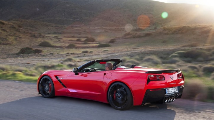 2014 Chevrolet Corvette Coupe 6.2 V8 (436 HP) Competition Manuel Teknik Özellikler, Ölçüler ve Bagaj Hacmi