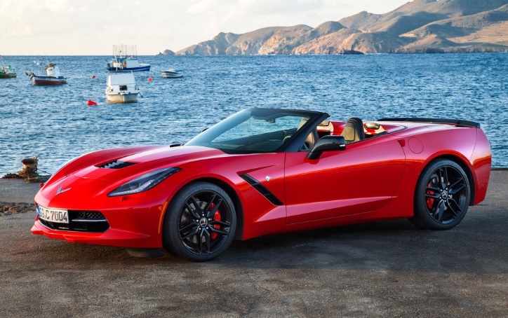 2014 Chevrolet Corvette Coupe 6.2 V8 (436 HP) Coupe Manuel Teknik Özellikler, Ölçüler ve Bagaj Hacmi