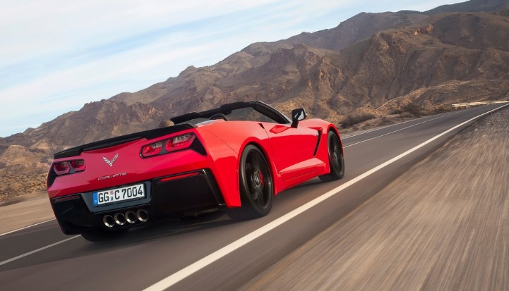 2014 Chevrolet Corvette Coupe 6.2 V8 (436 HP) Coupe Manuel Teknik Özellikler, Ölçüler ve Bagaj Hacmi