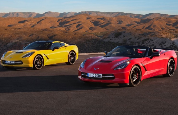 2014 Chevrolet Corvette Coupe 6.2 V8 (436 HP) Coupe Manuel Teknik Özellikler, Ölçüler ve Bagaj Hacmi