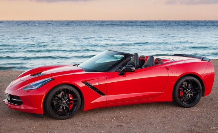 2014 Chevrolet Corvette Coupe 6.2 V8 (436 HP) Convertible AT Teknik Özellikler, Ölçüler ve Bagaj Hacmi