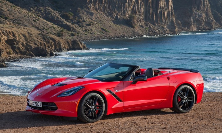 2014 Chevrolet Corvette Coupe 6.2 V8 (436 HP) Convertible Manuel Teknik Özellikler, Ölçüler ve Bagaj Hacmi