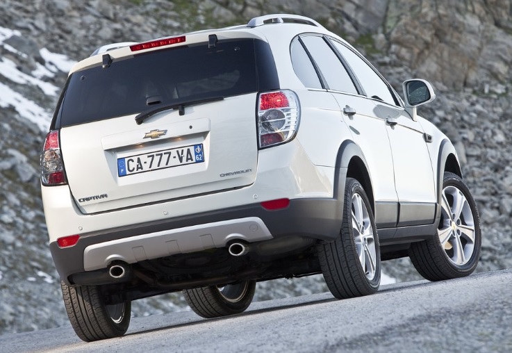 2014 Chevrolet Captiva SUV 2.0 (163 HP) LT AT Teknik Özellikler, Ölçüler ve Bagaj Hacmi