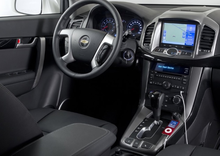 2014 Chevrolet Captiva SUV 2.0 D (163 HP) LTZ AT Teknik Özellikler, Ölçüler ve Bagaj Hacmi