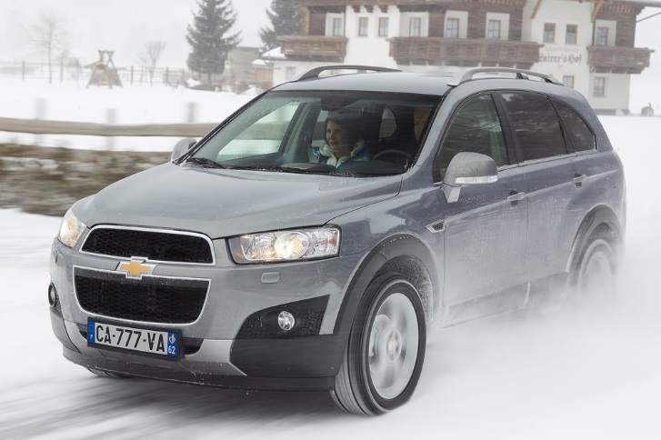 2014 Chevrolet Captiva SUV 2.0 (163 HP) LT AT Teknik Özellikler, Ölçüler ve Bagaj Hacmi