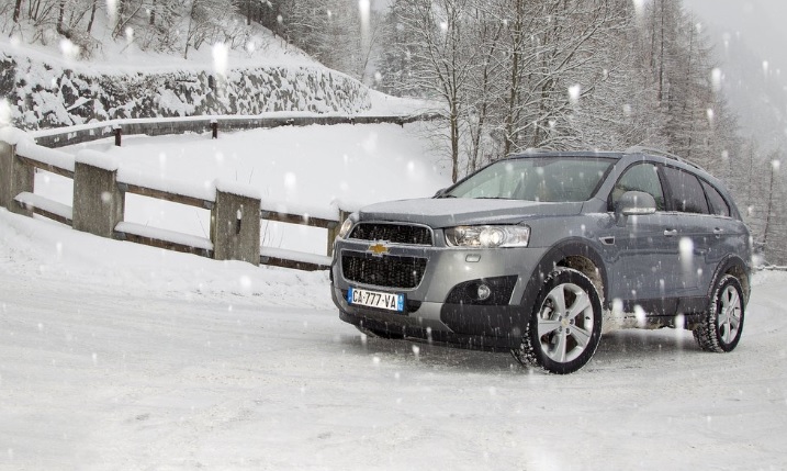 2014 Chevrolet Captiva SUV 2.0 (163 HP) LT AT Teknik Özellikler, Ölçüler ve Bagaj Hacmi