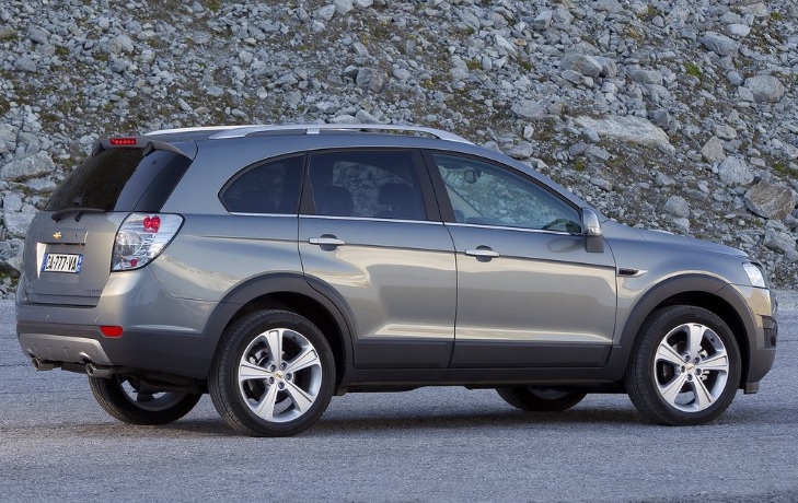 2014 Chevrolet Captiva SUV 2.0 (163 HP) LT AT Teknik Özellikler, Ölçüler ve Bagaj Hacmi