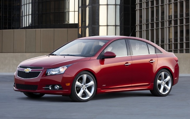 2013 Chevrolet Cruze Sedan 1.4 (140 HP) LTZ Manuel Teknik Özellikler, Ölçüler ve Bagaj Hacmi