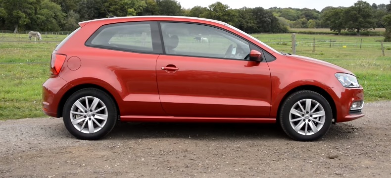 2015 Volkswagen Polo Hatchback 5 Kapı 1.4 TDI (90 HP) Trendline Manuel Teknik Özellikler, Ölçüler ve Bagaj Hacmi