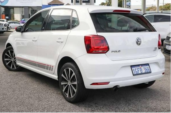 2015 Volkswagen Polo Hatchback 5 Kapı 1.2 TSI (90 HP) Comfortline Manuel Teknik Özellikler, Ölçüler ve Bagaj Hacmi