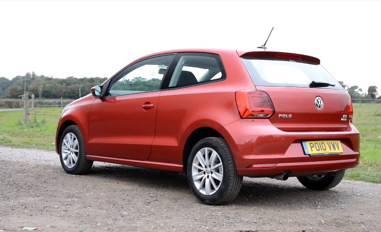 2015 Volkswagen Polo Hatchback 5 Kapı 1.2 TSI (90 HP) Comfortline Manuel Teknik Özellikler, Ölçüler ve Bagaj Hacmi