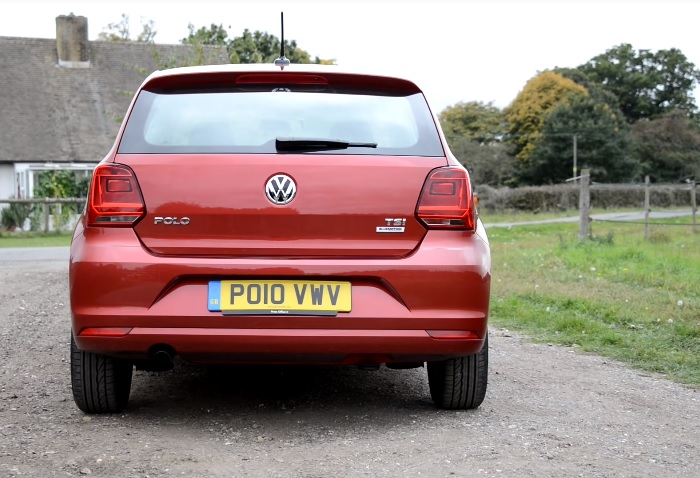 2015 Volkswagen Polo Hatchback 5 Kapı 1.0 (75 HP) Trendline Manuel Teknik Özellikler, Ölçüler ve Bagaj Hacmi