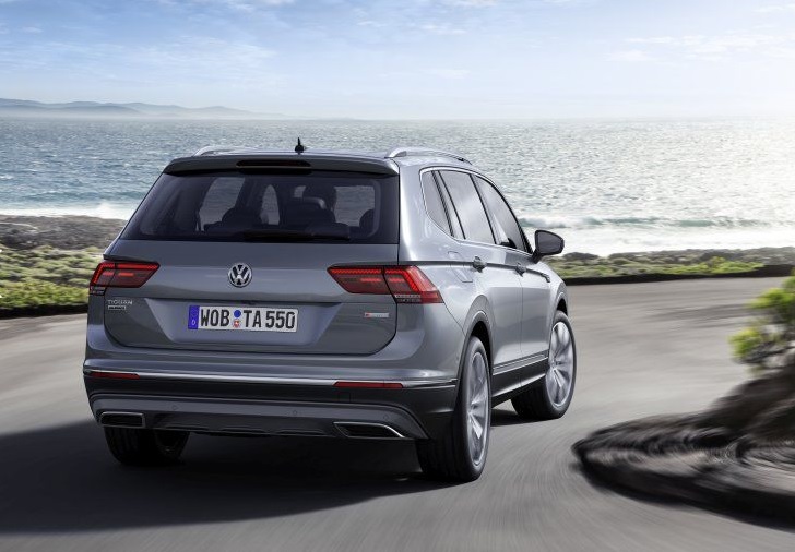 2020 Volkswagen Tiguan SUV 1.5 TSi ACT (150 HP) Allspace Highline DSG Teknik Özellikler, Ölçüler ve Bagaj Hacmi