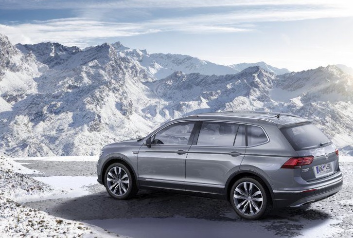 2020 Volkswagen Tiguan SUV 1.5 TSI ACT (150 HP) Trendline DSG Teknik Özellikler, Ölçüler ve Bagaj Hacmi