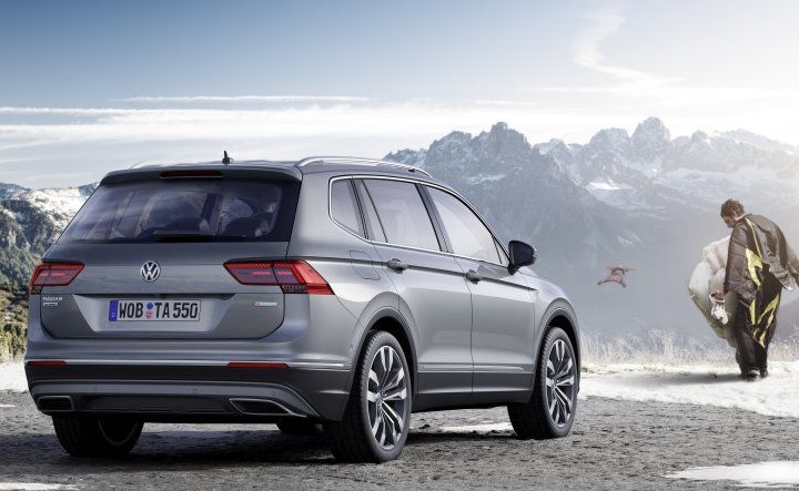 2020 Volkswagen Tiguan SUV 1.5 TSi ACT (150 HP) Allspace Highline DSG Teknik Özellikler, Ölçüler ve Bagaj Hacmi
