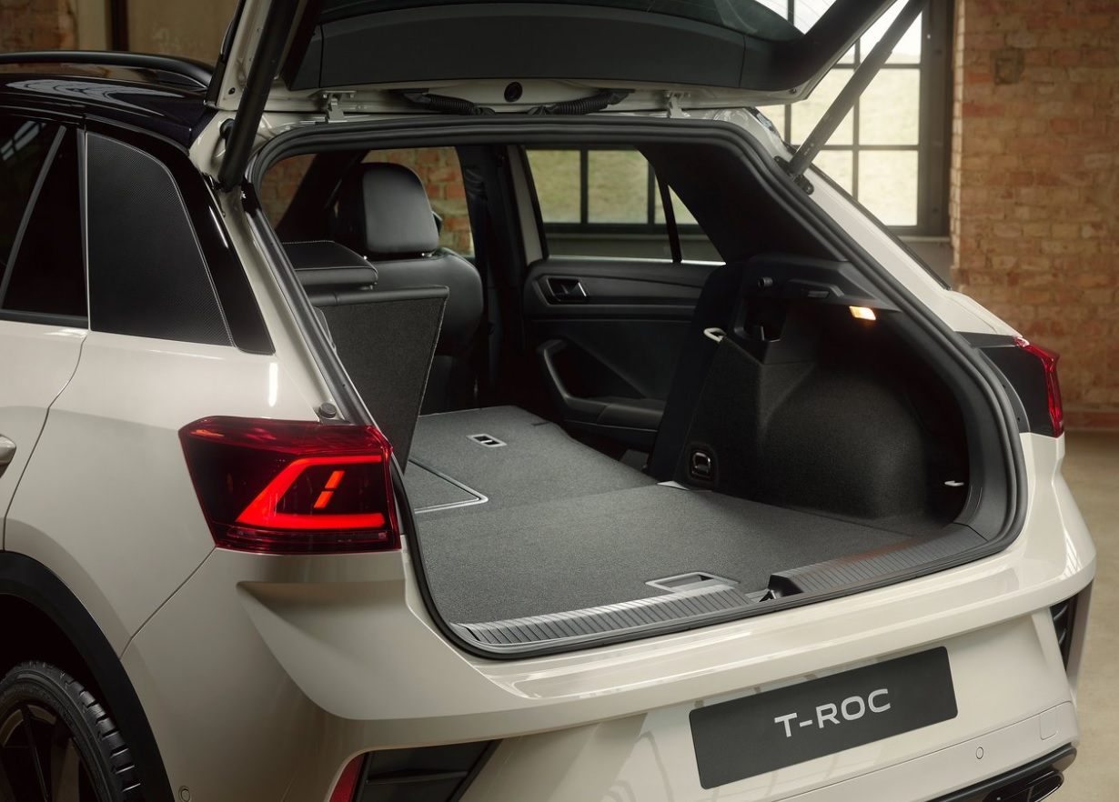 2023 Volkswagen T-Roc Crossover 1.5 TSI (150 HP) Style DSG Teknik Özellikler, Ölçüler ve Bagaj Hacmi