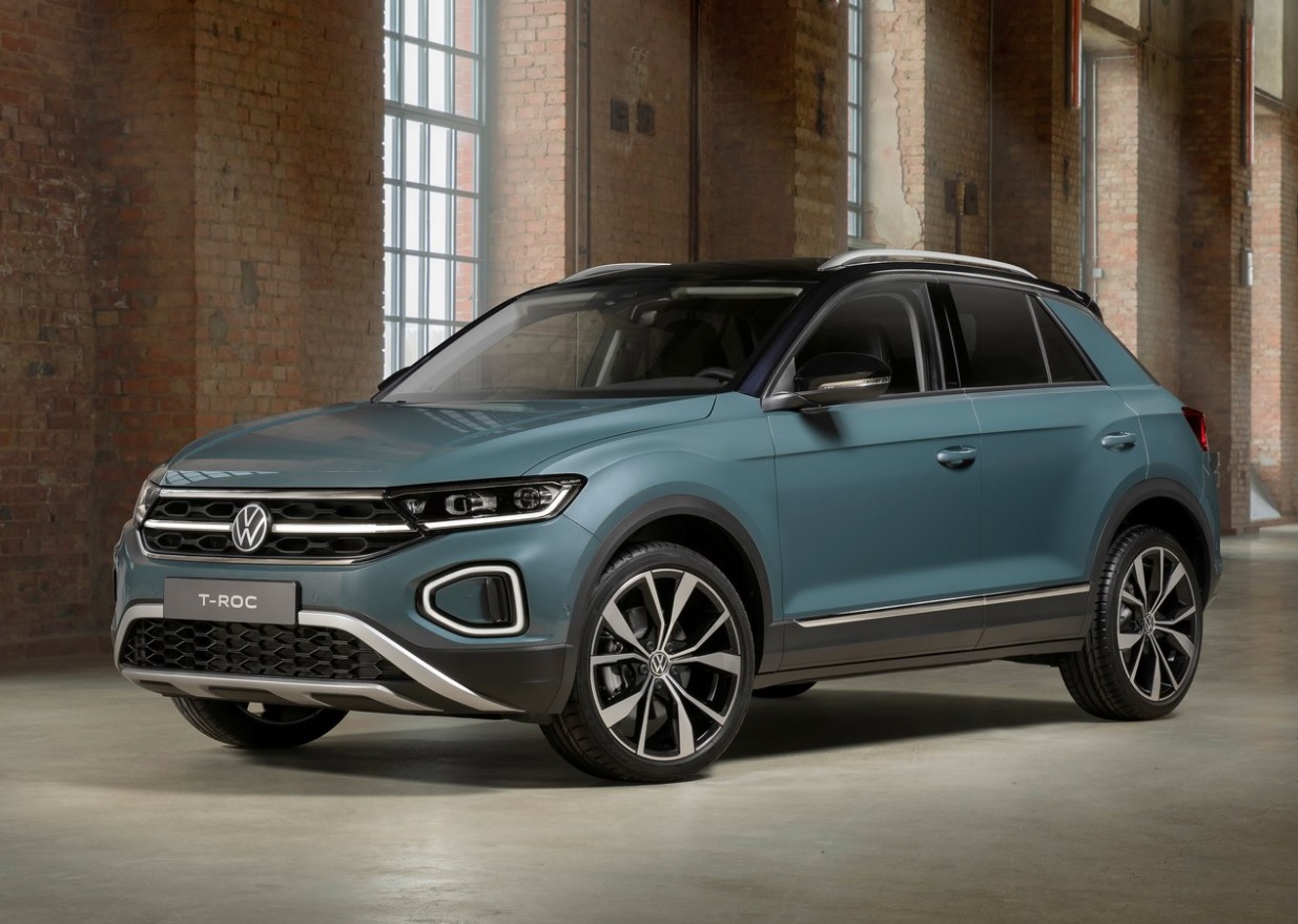 2023 Volkswagen T-Roc Crossover 1.5 TSI (150 HP) Life DSG Teknik Özellikler, Ölçüler ve Bagaj Hacmi