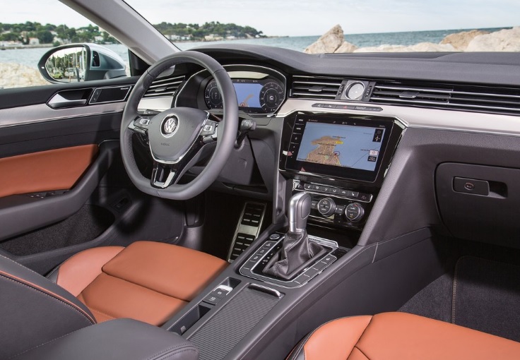 2020 Volkswagen Arteon Sedan 2.0 TDI SCR (240 HP) R-Line DSG Teknik Özellikler, Ölçüler ve Bagaj Hacmi
