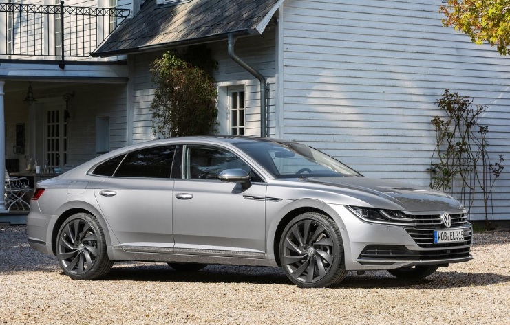 2020 Volkswagen Arteon 2.0 TDI SCR 240 HP R-Line DSG Teknik Özellikleri, Yakıt Tüketimi