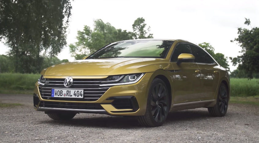 2017 Volkswagen Arteon Sedan 2.0 TDI (240 HP) Elegance DSG Teknik Özellikler, Ölçüler ve Bagaj Hacmi