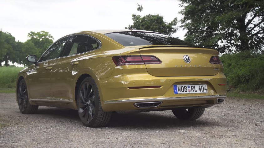 2017 Volkswagen Arteon 1.5 TSI 150 HP R-Line DSG Teknik Özellikleri, Yakıt Tüketimi