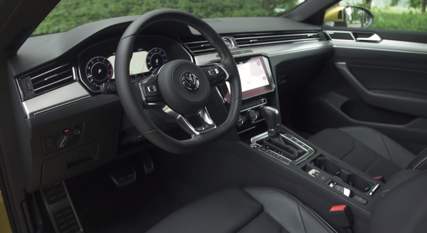 2017 Volkswagen Arteon Sedan 2.0 TDI (240 HP) Elegance DSG Teknik Özellikler, Ölçüler ve Bagaj Hacmi