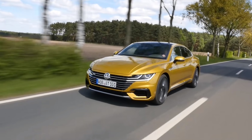 2017 Volkswagen Arteon Sedan 1.5 TSI (150 HP) Elegance DSG Teknik Özellikler, Ölçüler ve Bagaj Hacmi