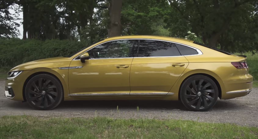 2017 Volkswagen Arteon Sedan 1.5 TSI (150 HP) R-Line DSG Teknik Özellikler, Ölçüler ve Bagaj Hacmi