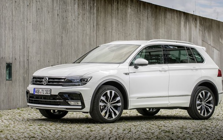 2018 Volkswagen Tiguan SUV 1.4 TSi (125 HP) Trendline Manuel Teknik Özellikler, Ölçüler ve Bagaj Hacmi