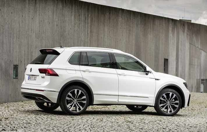 2018 Volkswagen Tiguan SUV 1.6 TDI (115 HP) Comfortline Manuel Teknik Özellikler, Ölçüler ve Bagaj Hacmi