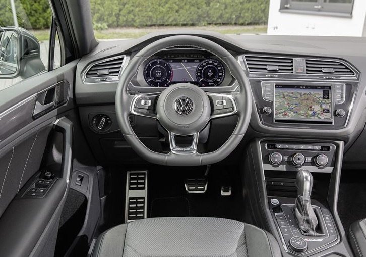 2018 Volkswagen Tiguan SUV 1.6 TDI (115 HP) Comfortline Manuel Teknik Özellikler, Ölçüler ve Bagaj Hacmi