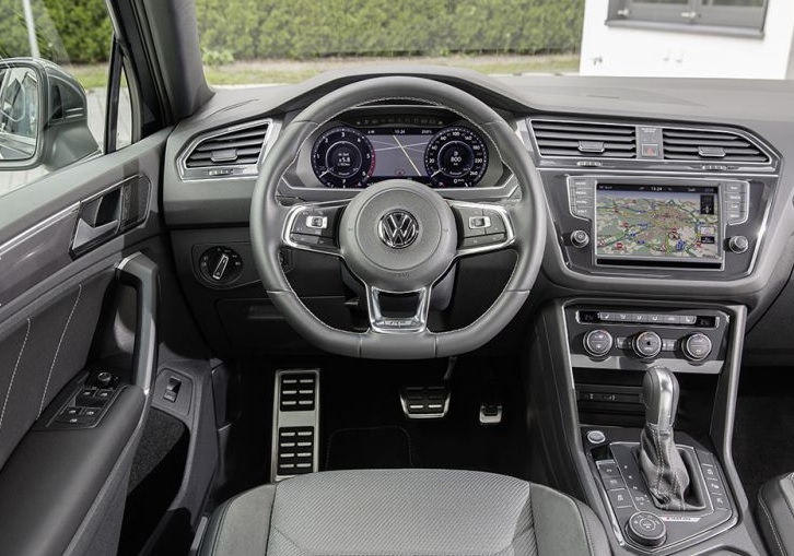 2018 Volkswagen Tiguan SUV 1.4 TSI 7K (150 HP) Allspace Comfortline DSG Teknik Özellikler, Ölçüler ve Bagaj Hacmi