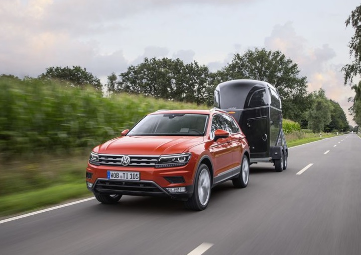 2018 Volkswagen Tiguan SUV 1.6 TDI (115 HP) Highline Manuel Teknik Özellikler, Ölçüler ve Bagaj Hacmi