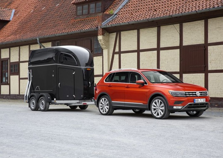 2018 Volkswagen Tiguan SUV 1.6 TDI (115 HP) Highline Manuel Teknik Özellikler, Ölçüler ve Bagaj Hacmi