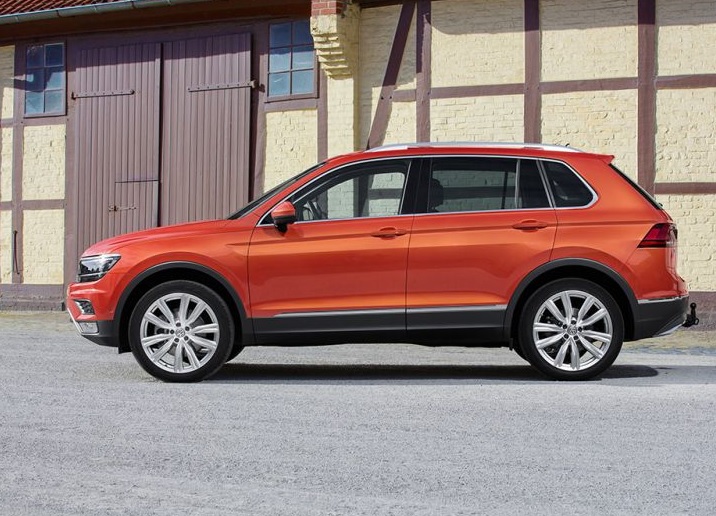 2018 Volkswagen Tiguan SUV 1.6 TDI (115 HP) Trendline Manuel Teknik Özellikler, Ölçüler ve Bagaj Hacmi