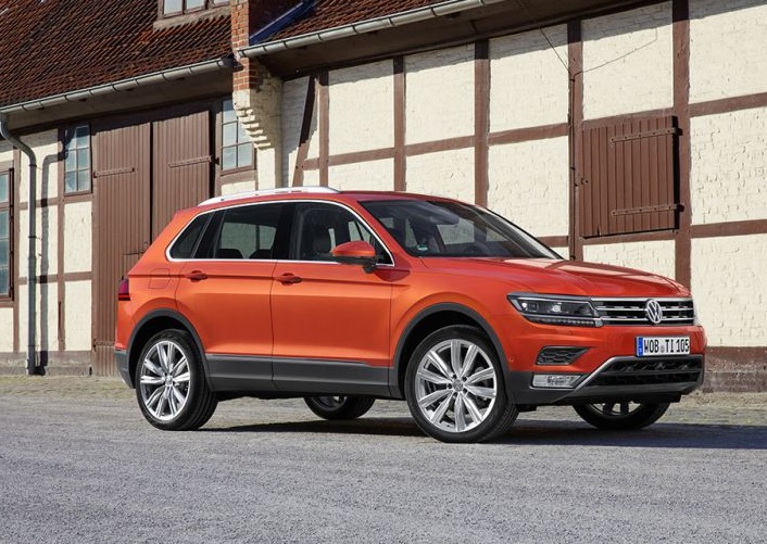 2018 Volkswagen Tiguan SUV 1.6 TDI (115 HP) Highline Manuel Teknik Özellikler, Ölçüler ve Bagaj Hacmi