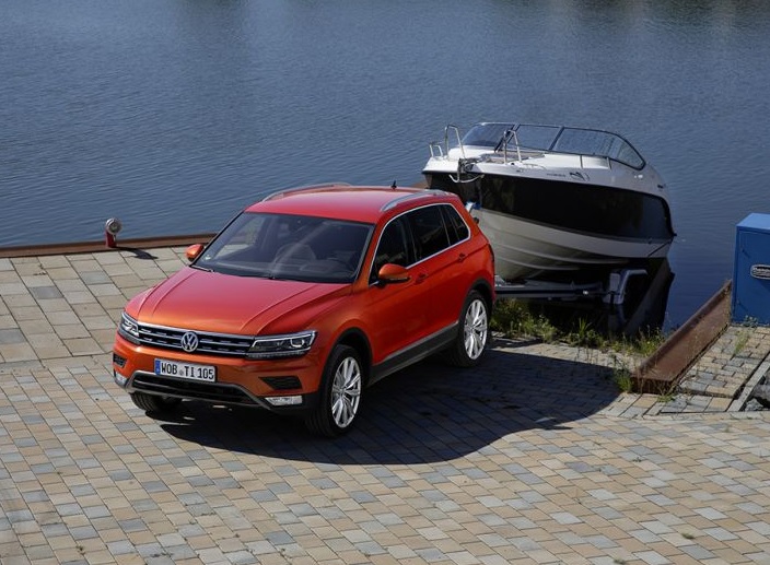 2018 Volkswagen Tiguan SUV 1.4 TSi (125 HP) Trendline Manuel Teknik Özellikler, Ölçüler ve Bagaj Hacmi