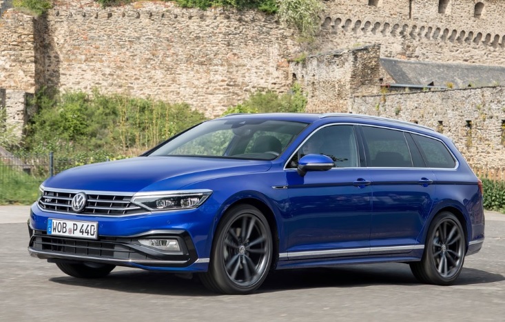 2022 Volkswagen Passat Variant Station Wagon 1.5 TSI ACT (150 HP) Business DSG Teknik Özellikler, Ölçüler ve Bagaj Hacmi