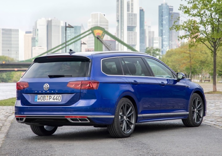 2022 Volkswagen Passat Variant Station Wagon 1.5 TSI ACT (150 HP) Business DSG Teknik Özellikler, Ölçüler ve Bagaj Hacmi