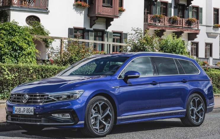 2022 Volkswagen Passat Variant Station Wagon 1.5 TSI ACT (150 HP) Business DSG Teknik Özellikler, Ölçüler ve Bagaj Hacmi