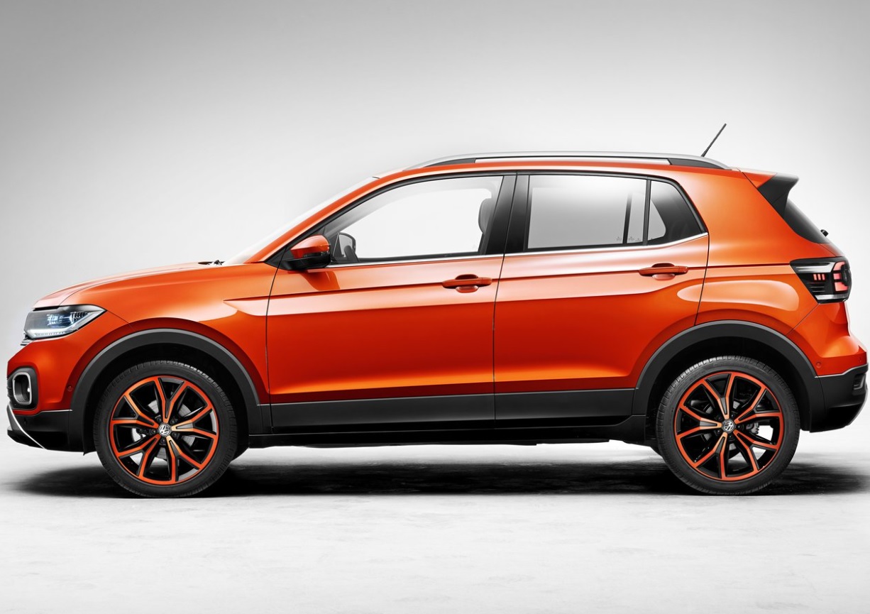 2023 Volkswagen T-Cross Hatchback 5 Kapı 1.0 TSI (110 HP) Style DSG Teknik Özellikler, Ölçüler ve Bagaj Hacmi