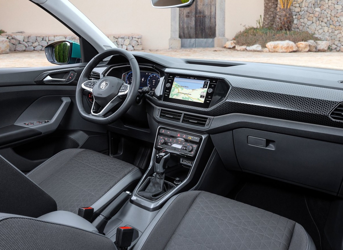 2023 Volkswagen T-Cross Hatchback 5 Kapı 1.0 TSI (110 HP) Style DSG Teknik Özellikler, Ölçüler ve Bagaj Hacmi