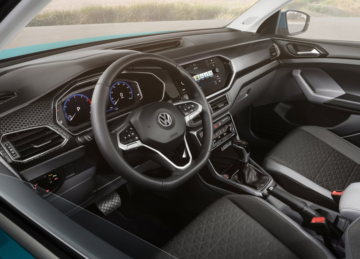 2023 Volkswagen T-Cross Hatchback 5 Kapı 1.0 TSI (110 HP) Style DSG Teknik Özellikler, Ölçüler ve Bagaj Hacmi