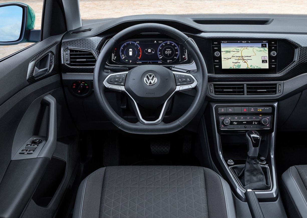 2022 Volkswagen T-Cross Crossover 1.0 TSI (110 HP) Life Manuel Teknik Özellikler, Ölçüler ve Bagaj Hacmi