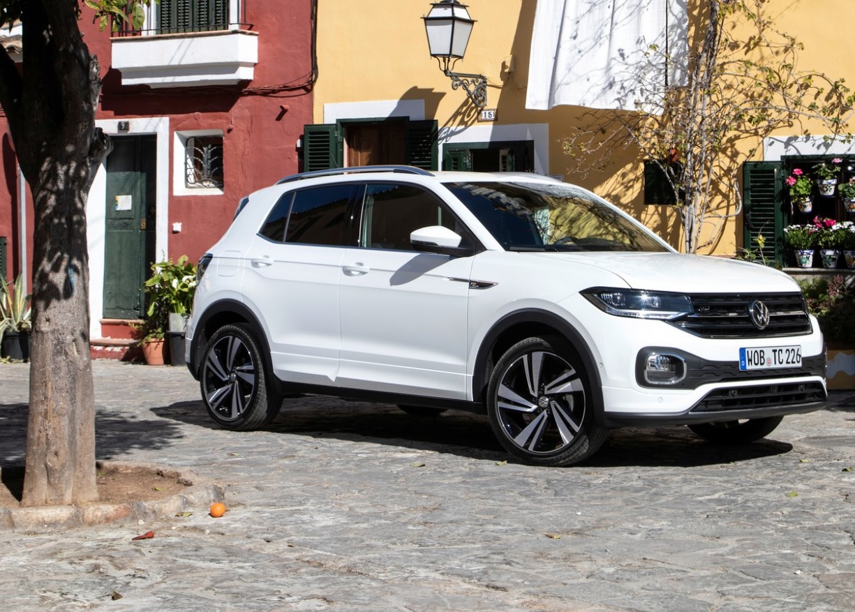 2022 Volkswagen T-Cross Hatchback 5 Kapı 1.0 TSI (110 HP) Style DSG Teknik Özellikler, Ölçüler ve Bagaj Hacmi