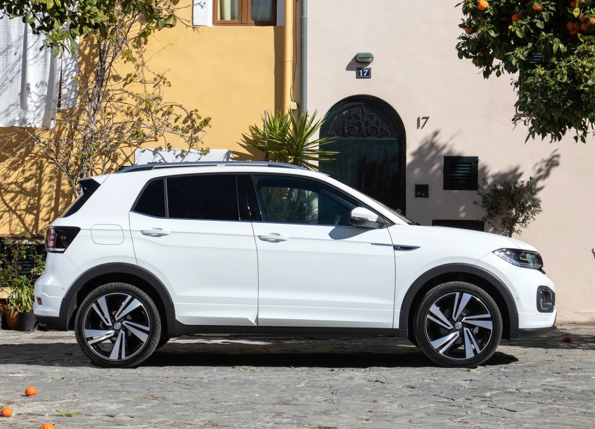 2022 Volkswagen T-Cross Hatchback 5 Kapı 1.0 TSI (110 HP) Style DSG Teknik Özellikler, Ölçüler ve Bagaj Hacmi