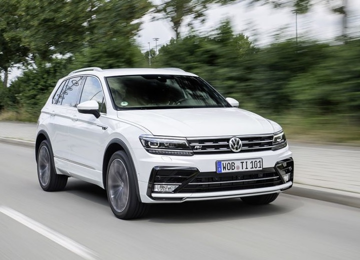 2018 Volkswagen Tiguan SUV 1.4 TSi (125 HP) Trendline DSG Teknik Özellikler, Ölçüler ve Bagaj Hacmi