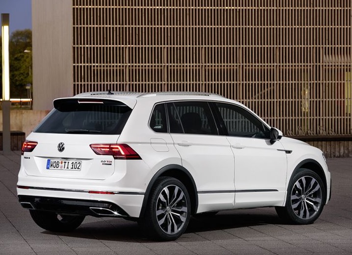 2018 Volkswagen Tiguan SUV 1.6 TDI (115 HP) Highline Manuel Teknik Özellikler, Ölçüler ve Bagaj Hacmi